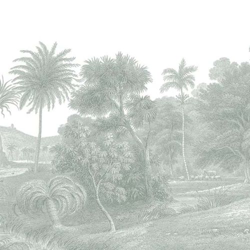 Mural Palette - Jungle Land