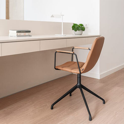 Silla Maarten Giratoria Madera