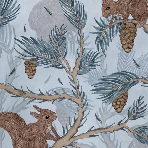 Papel Tapiz Squirrel Mountain Sky