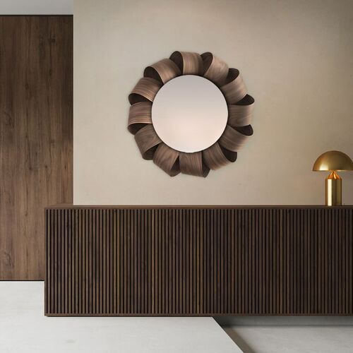 Espejo Brisa Walnut XL