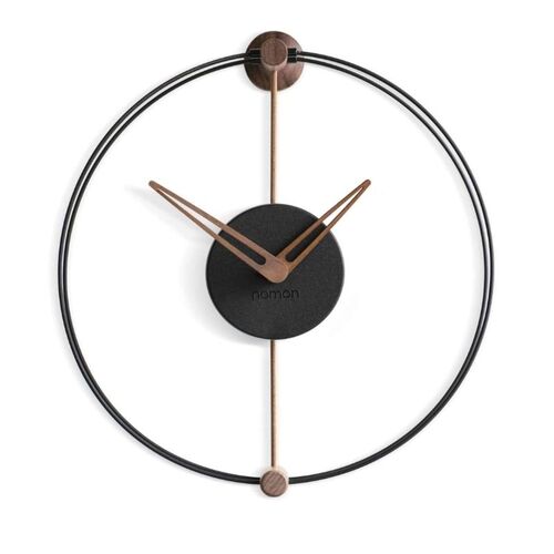 Reloj Nano Roble Negro