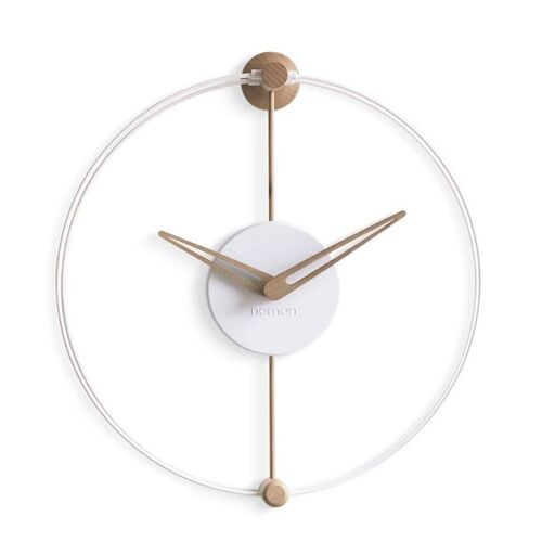 Reloj Nano Roble Blanco