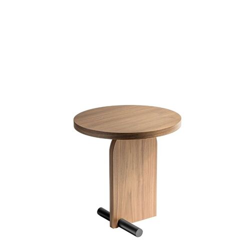 Nova Side Table Nogal Negro